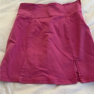 Free People Pink Mini Skirt NWT